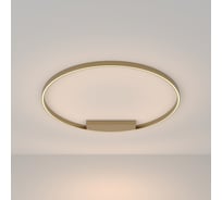 Потолочный светильник MAYTONI rim led 61w алюминий латунь MOD058CL-L65BS3K