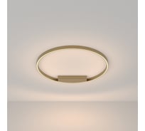 Потолочный светильник MAYTONI rim led 50w алюминий латунь MOD058CL-L50BS3K