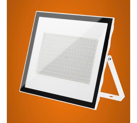 Светодиодный уличный прожектор iSVET 200 вт, диодный 6500К, белый USL-105-8-6