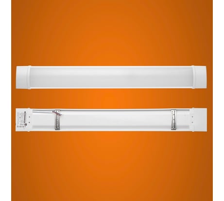 Линейный накладной светодиодный светильник iSVET LTO 101, 30 Вт светодиодный FX-LTO-101-D-30W-6K