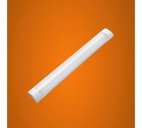 Линейный накладной светодиодный светильник iSVET LTO 102, 18 Вт светодиодный LTO-102-1-6