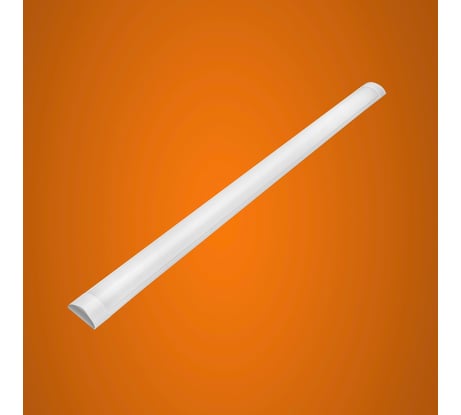 Линейный накладной светодиодный светильник iSVET LTO 102, 36 Вт светодиодный LTO-102-3-6