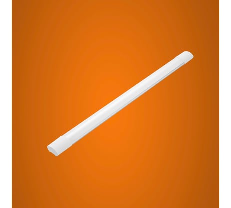 Линейный накладной светодиодный светильник iSVET LTO 103, 18 Вт LTO-103-1-6