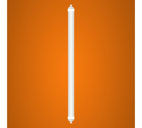 Линейный накладной светодиодный светильник iSVET LVO 105, 36 Вт IP65 влагозащита, уличный LVO-105-2-6