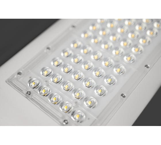 Уличный светильник iSVET 100Вт, Led консольный 5000К, для столба улицы STR-103-3-5