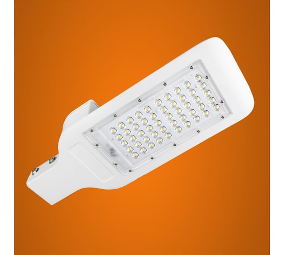 Уличный светильник iSVET 50Вт, STR-103 Led консольный 5000К, для столба улицы STR-103-2-5