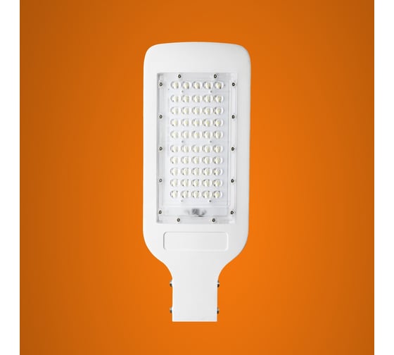 Уличный светильник iSVET 50Вт, STR-103 Led консольный 5000К, для столба улицы STR-103-2-5