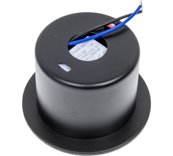 Встраиваемый светильник HOROZ ELECTRIC 079-002-0003 3w, черный, 185-264v yakut HRZ20221055