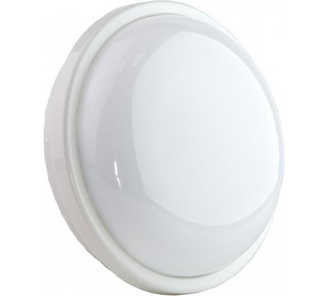 Cветодиодный светильник GLANZEN ЖКХ RPD-0003-15 круг 00-00006518