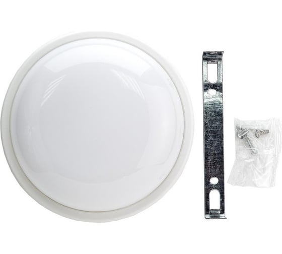 Cветодиодный светильник GLANZEN ЖКХ RPD-0003-15 круг 00-00006518