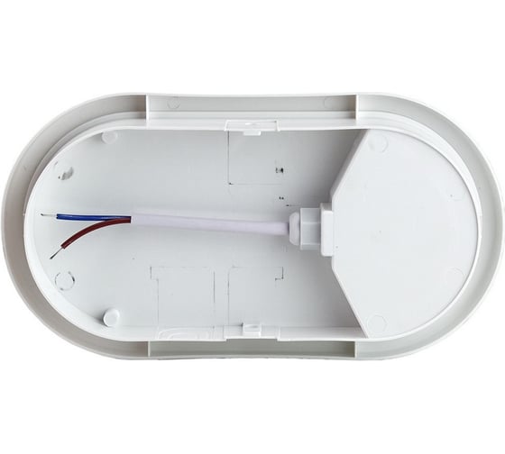Cветодиодный светильник GLANZEN ЖКХ RPD-0004-15 овал 00-00006519