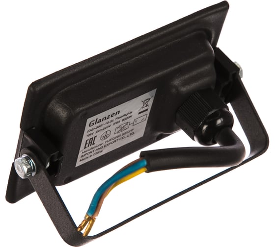 Светодиодный прожектор Glanzen FAD-0001-10-SL 00-00005487
