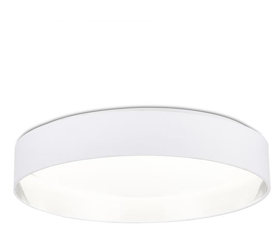 Потолочный светильник Evoluce, белый, серебристый led 1x50w 3000k-5000k, SLE300552-01 1