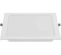 Светодиодный встраиваемый светильник LEIDEN ELECTRIC квадрат 18 Вт 4000К, IP44 RS-S 807008