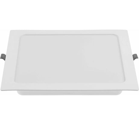 Светодиодный встраиваемый светильник LEIDEN ELECTRIC квадрат 18 Вт 4000К, IP44 RS-S 807008