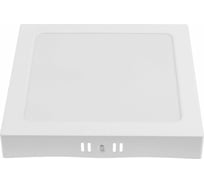 Светодиодный накладной светильник LEIDEN ELECTRIC квадрат 18 Вт 4000К, IP44 SFS-S 807012