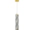 Подвесной светильник ST luce золотистый/прозрачный led 1x15w, SL6010.203.15 1