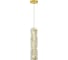 Подвесной светильник ST luce золотистый/прозрачный led 1x15w, SL6010.203.15 2