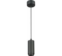 Подвесной светильник ALMA LIGHT zoom черный led 1x10w 4000k 1 000lm d59xh130, ALP00068BK-4000K-LED.1x10W