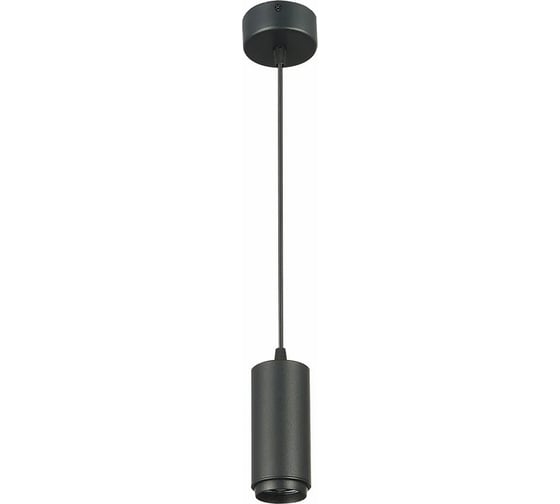 Подвесной светильник ALMA LIGHT zoom черный led 1x10w 4000k 1 000lm d59xh130, ALP00068BK-4000K-LED.1x10W