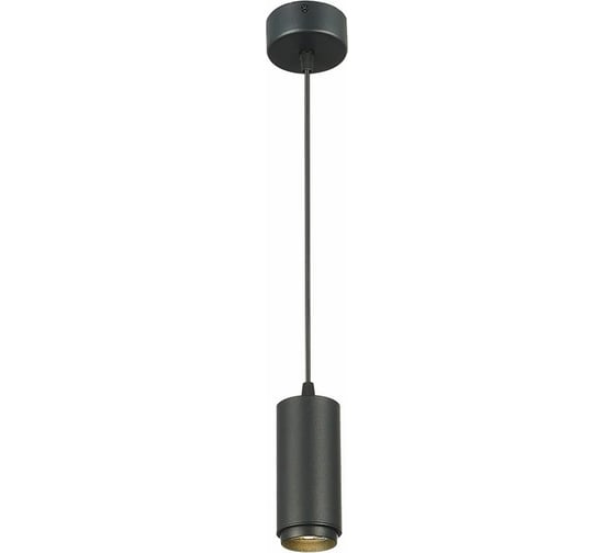 Подвесной светильник ALMA LIGHT zoom черный led 1x10w 4000k 1 000lm d59xh130, ALP00068BK-4000K-LED.1x10W