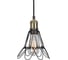 Подвесной светильник ALMA LIGHT черный, бронза e27 1x60w, ALP00212BZ-MK1-E27.1x60W10 1