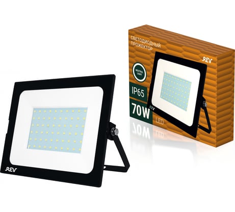 Светодиодный прожектор REV Ultra Slim 70W, 4000К 32604 5