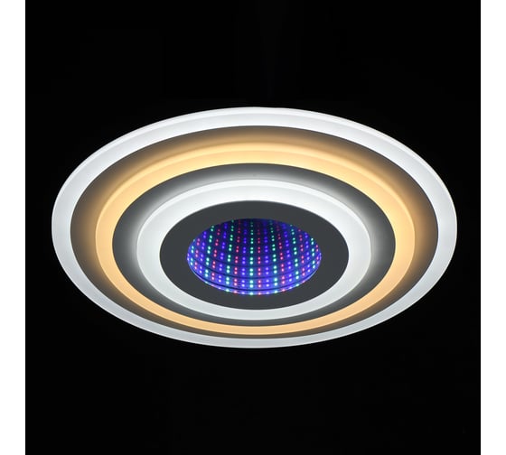 Люстра De City Мадлен 118W+11W LED 220 V пульт 424012001