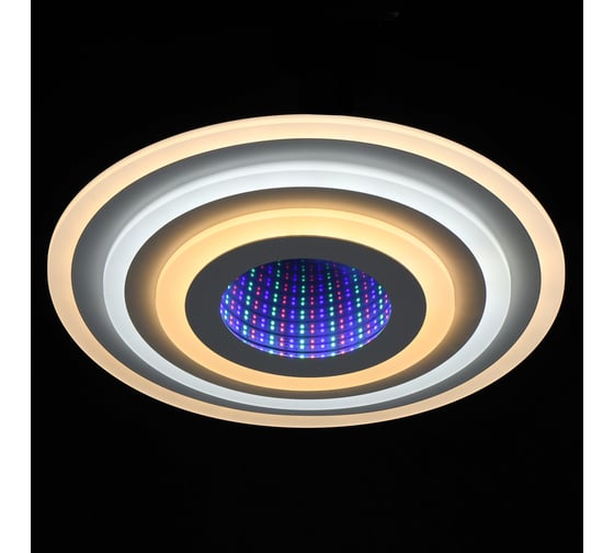 Люстра De City Мадлен 118W+11W LED 220 V пульт 424012001