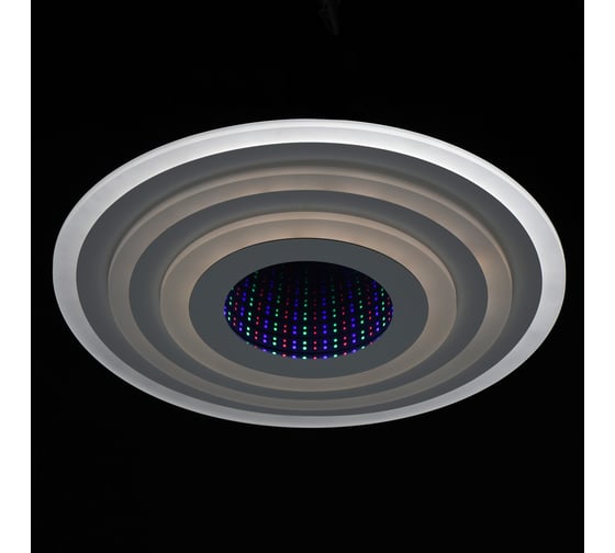 Люстра De City Мадлен 118W+11W LED 220 V пульт 424012001