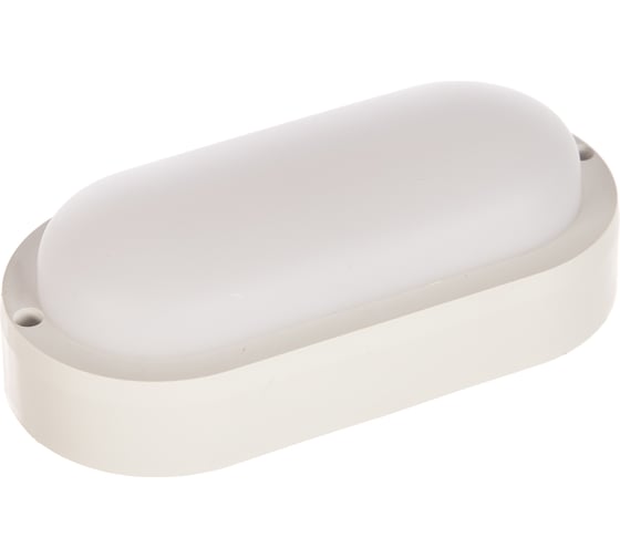 Светодиодный светильник Smartbuy LED HP Овал 12W, 4000K, IP65 SBL-HPOval-12W-4KС