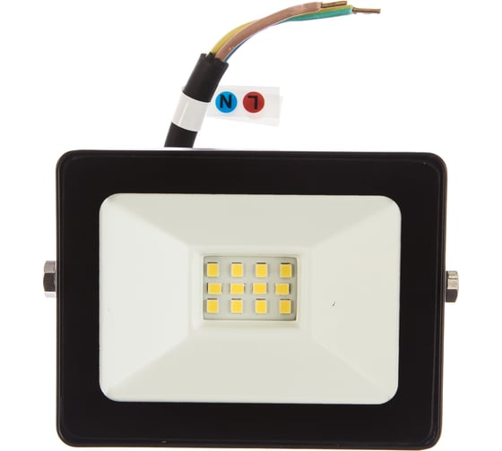 Светодиодный прожектор Smartbuy LED FL SMD LIGHT 10W, 6500K, IP65 SBL-FLLight-10-65K