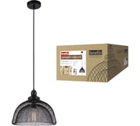 Декоративный подвесной светильникй Fametto DLC-V202 E27 BLACK серия Vintage UL-00000973