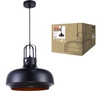 Декоративный подвесной светильник Fametto DLC-V103 E27 BLACK серия Vintage UL-00000987
