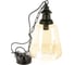 Декоративный подвесной светильник Fametto DLC-V405 E27 BLACK серия Vintage UL-00000994 2