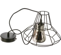 Декоративный подвесной светильник Fametto DLC-V301 GU10 SILVER серия Vintage UL-00000975