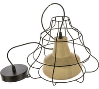 Декоративный подвесной светильник Fametto DLC-V302 E27 GREY серия Vintage UL-00000976