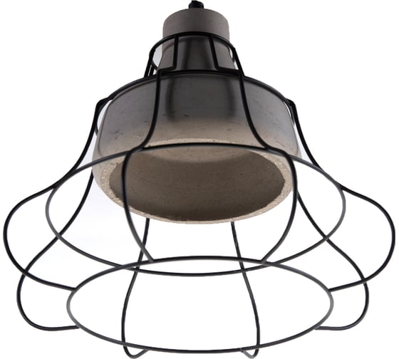 Декоративный подвесной светильник Fametto DLC-V302 E27 GREY серия Vintage UL-00000976