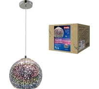 Декоративный подвесной светильник Fametto DLC-G432 E27 CHROME серия Galassia UL-00001827