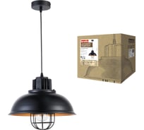 Декоративный подвесной светильник Fametto DLC-V304 E27 BLACK серия Vintage UL-00000991