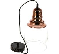Декоративный подвесной светильник Fametto DLC-V401 E27 COPPER серия Vintage UL-00000977