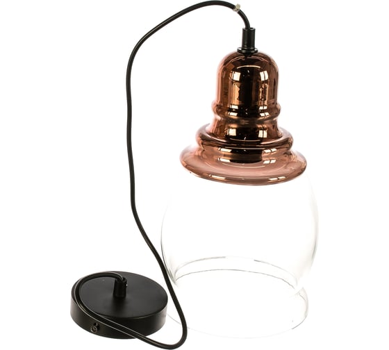 Декоративный подвесной светильник Fametto DLC-V401 E27 COPPER серия Vintage UL-00000977 1