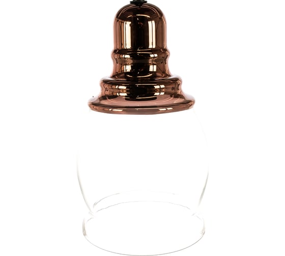 Декоративный подвесной светильник Fametto DLC-V401 E27 COPPER серия Vintage UL-00000977