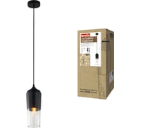 Декоративный подвесной светильник Fametto DLC-V402 E27 BLACK серия Vintage UL-00000978