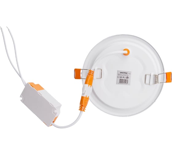 Встраиваемый светильник Smartbuy LED DL 6w, 4000K, IP20 SBL-DL-6-4K