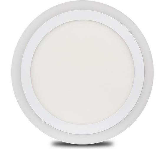 Встраиваемый светильник Smartbuy LED с подсветкой DLB 13w, 3000K+B, IP20 SBL-DLB-13-3K-B
