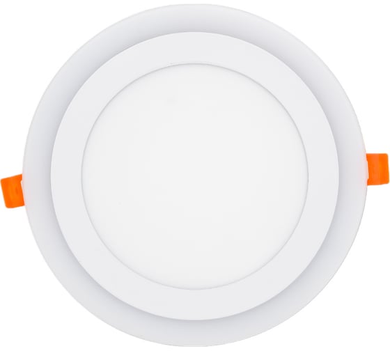 Встраиваемый светильник Smartbuy LED с подсветкой DLB 13w, 6500K+O, IP20 SBL-DLB-13-65K-O