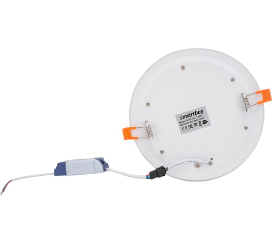 Встраиваемый светильник Smartbuy LED с подсветкой DLB 13w, 6500K+O, IP20 SBL-DLB-13-65K-O