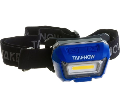 Налобный ультра легкий фонарь TAKENOW HL 001 269