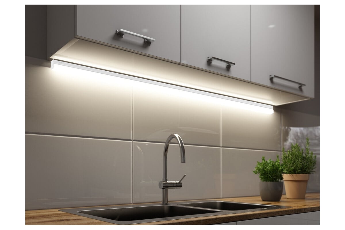 подсветка на кухню под шкафы светодиодная сенсорная